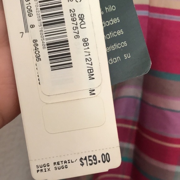 New vintage Ralph Lauren 100% silk dress - Picture 4 of 12